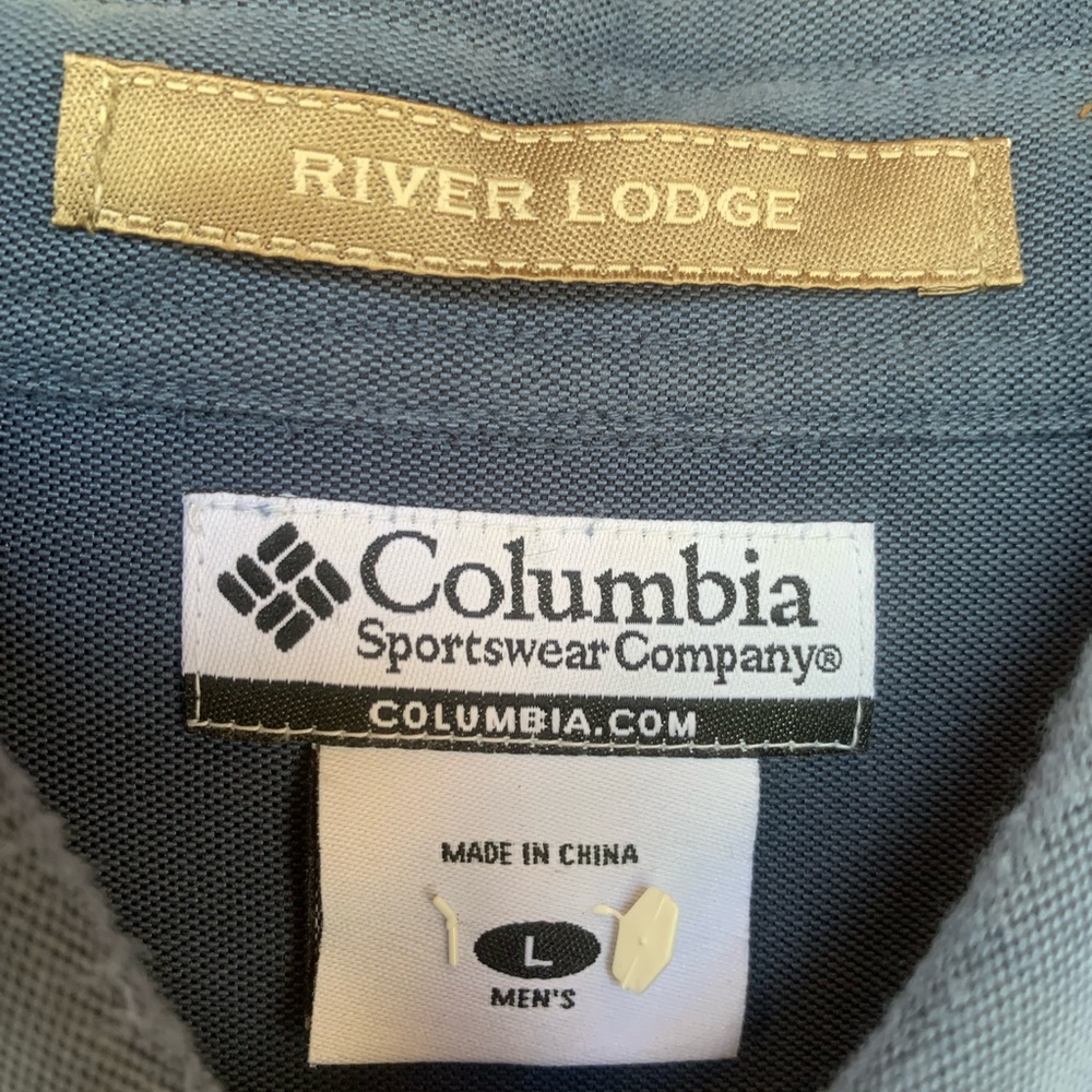 Men’s Columbia LARGE